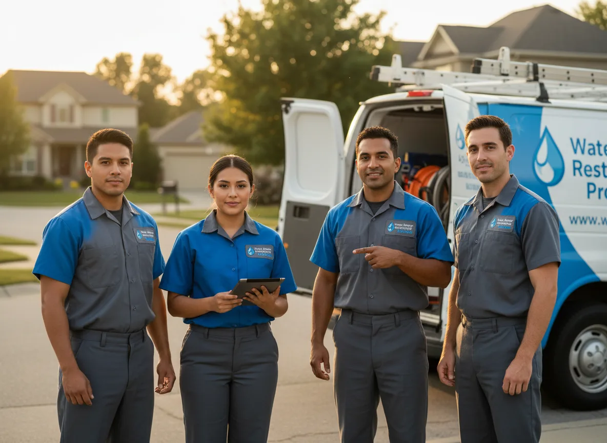 Flood Restoration company in Jonesville, VA